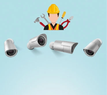 CCTV repairing