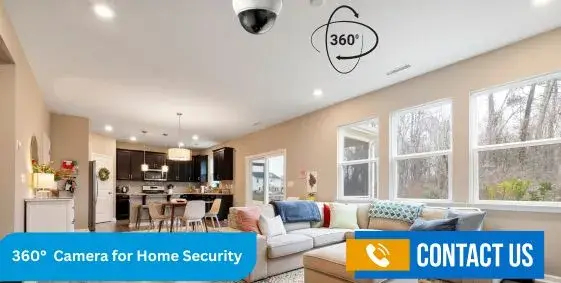 Why Choose a 360° Security Camera for Complete Home and Office Surveillance?