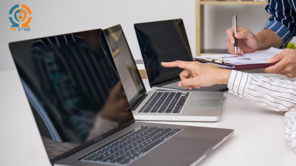 Business laptops with fingerprint scanner