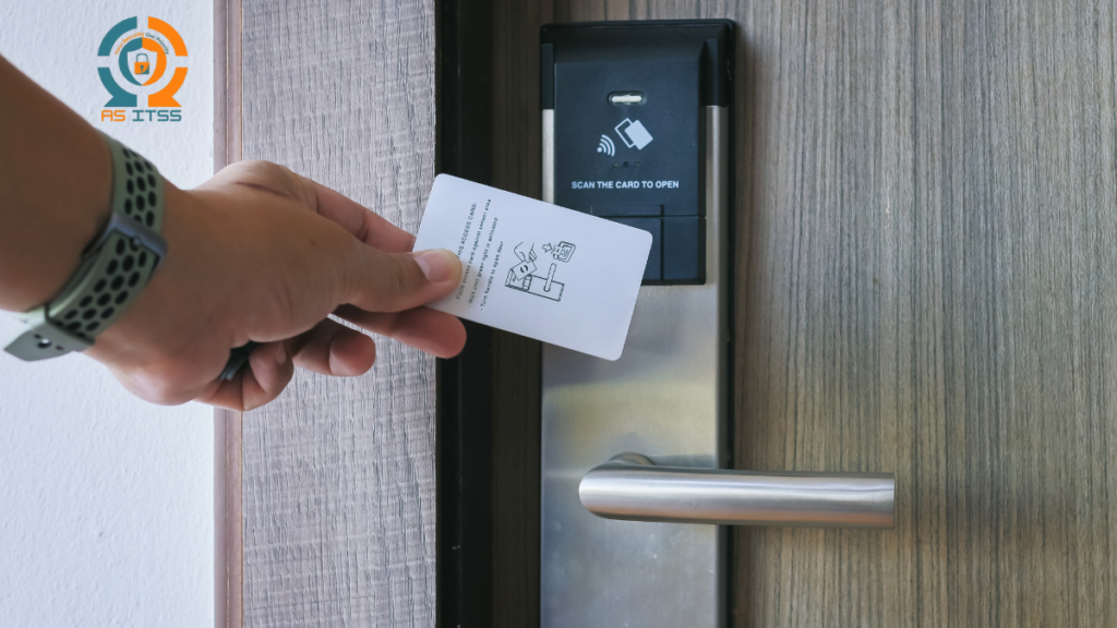 Biometric door locks for offices